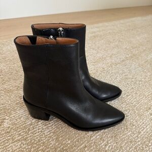 Madewell Black Booties Size 5